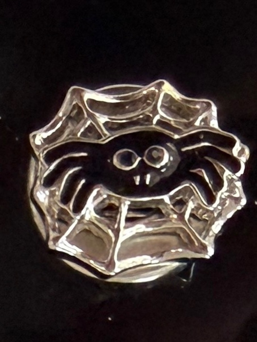 Magnolia and Vine Snap Jewelry Spider